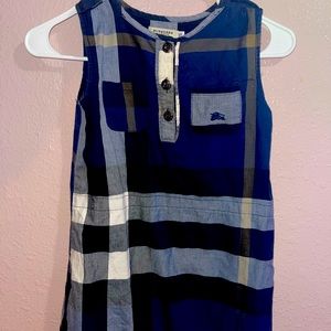 Girls Burberry Dress